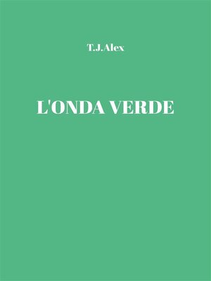 cover image of L'Onda Verde
